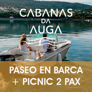 Paseo en Barca y Picnic Gourmet para 2 Personas